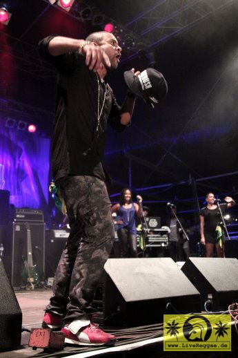Shaggy (Jam) 20. Reggae Jam Festival - Bersenbrueck 03. August 2014 (32).JPG